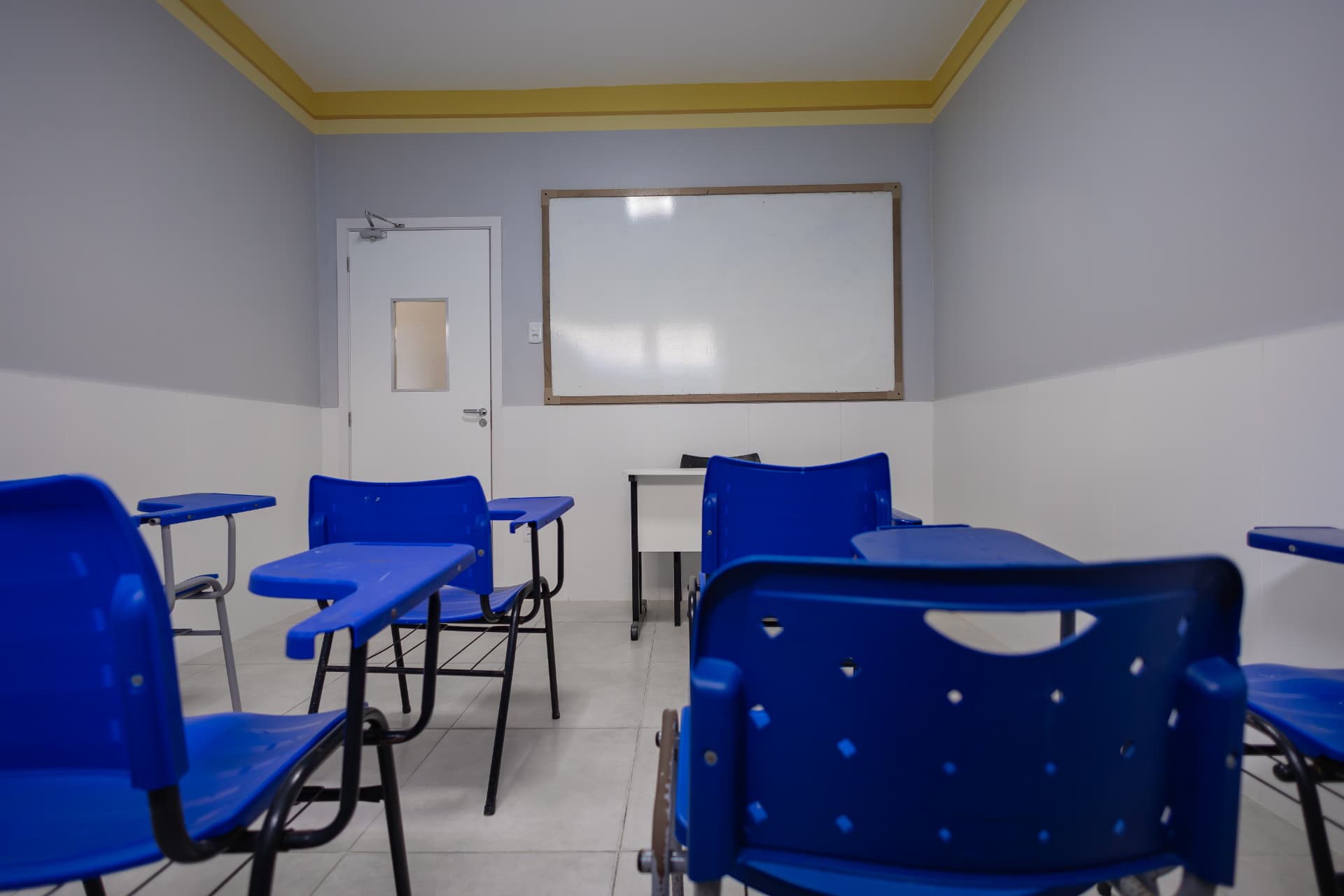 Sala de aula do Airton Lima Concursos