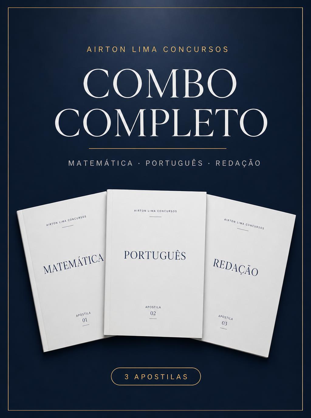 Capa do material Combo Completo